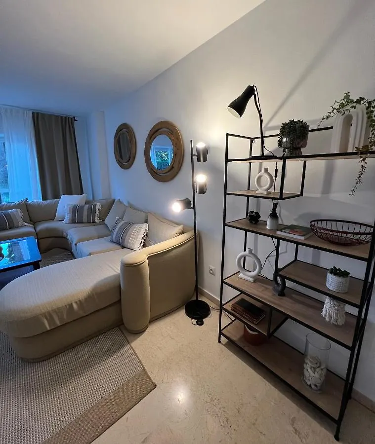 Impeccable Large Apartment With Immense Terrace And Private Garden Overlooking The Mountain, Featuring 2 Bedrooms And Sleeping Up To 4 Guests Located 100 Meters From Plaza Maestranza Marbella