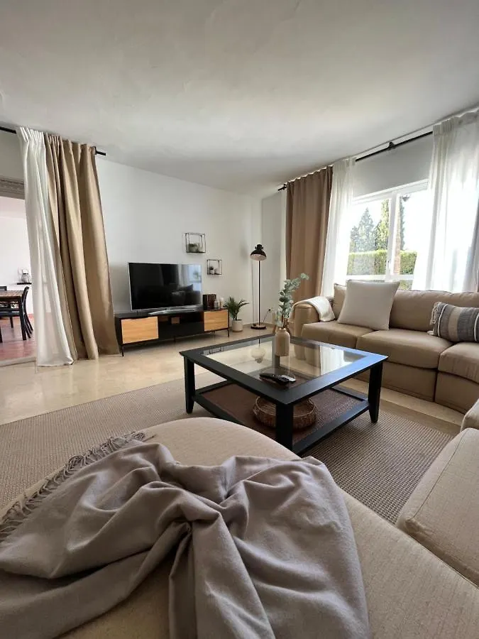 Impeccable Large Apartment With Immense Terrace And Private Garden Overlooking The Mountain, Featuring 2 Bedrooms And Sleeping Up To 4 Guests Located 100 Meters From Plaza Maestranza Marbella
