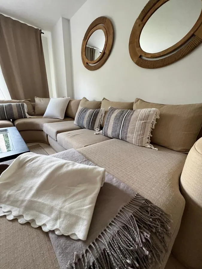 Impeccable Large Apartment With Immense Terrace And Private Garden Overlooking The Mountain, Featuring 2 Bedrooms And Sleeping Up To 4 Guests Located 100 Meters From Plaza Maestranza Marbella