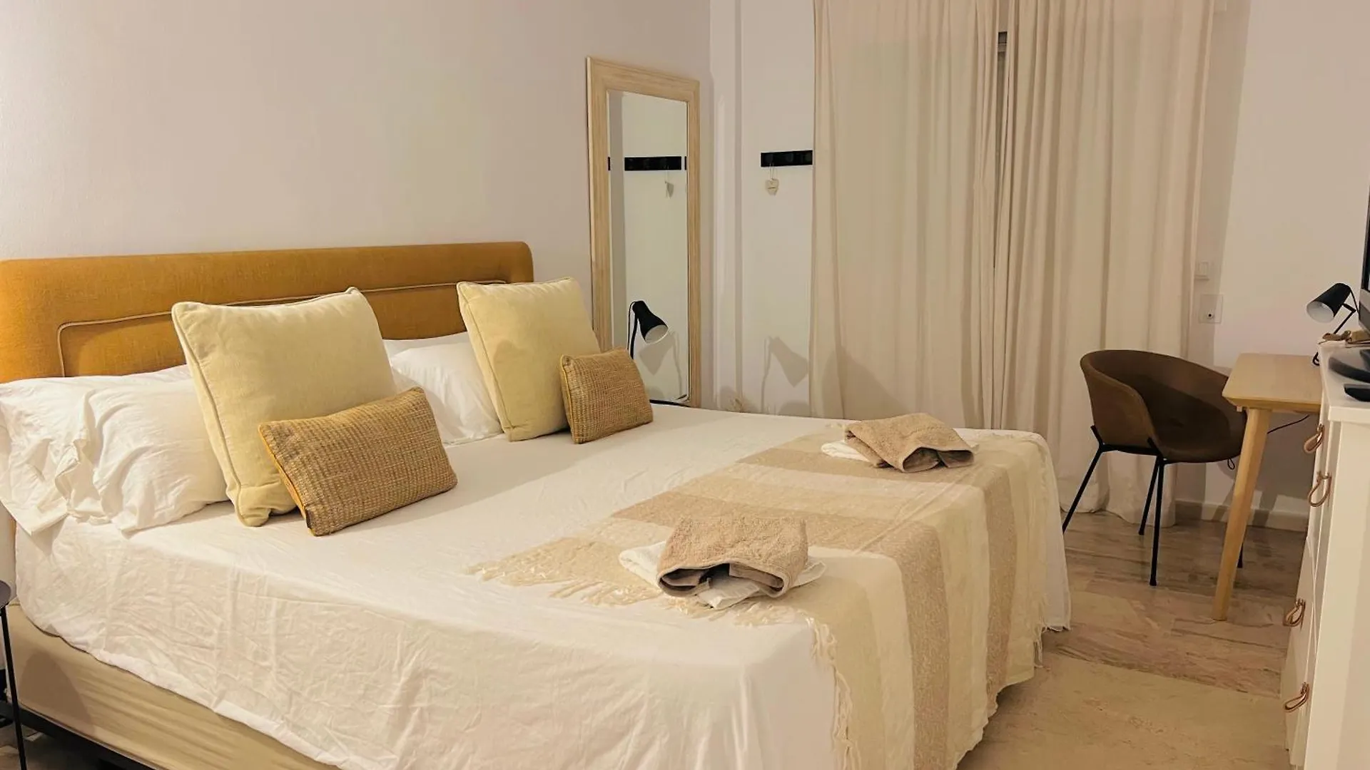 Impeccable Large Apartment With Immense Terrace And Private Garden Overlooking The Mountain, Featuring 2 Bedrooms And Sleeping Up To 4 Guests Located 100 Meters From Plaza Maestranza Marbella