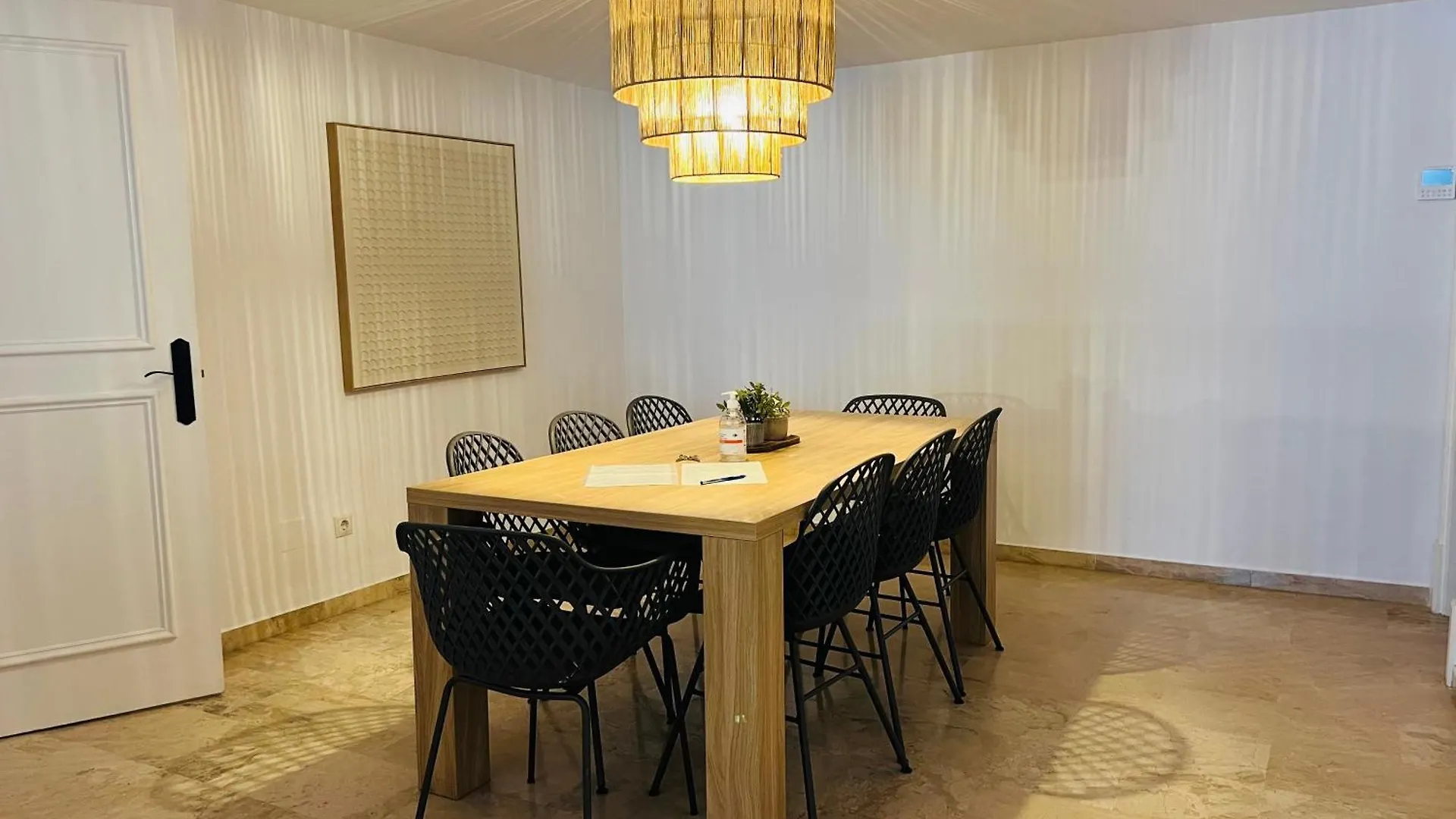 Impeccable Large Apartment With Immense Terrace And Private Garden Overlooking The Mountain, Featuring 2 Bedrooms And Sleeping Up To 4 Guests Located 100 Meters From Plaza Maestranza Marbella