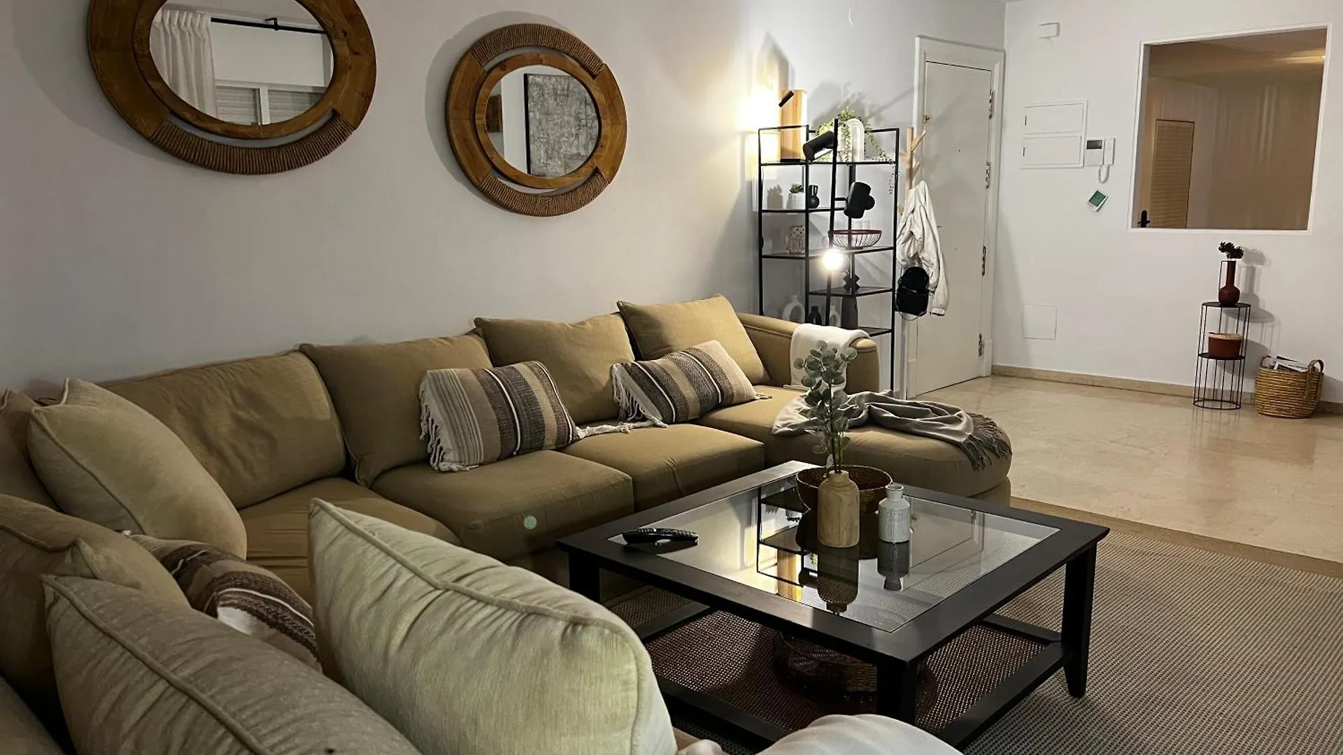 Impeccable Large Apartment With Immense Terrace And Private Garden Overlooking The Mountain, Featuring 2 Bedrooms And Sleeping Up To 4 Guests Located 100 Meters From Plaza Maestranza Marbella