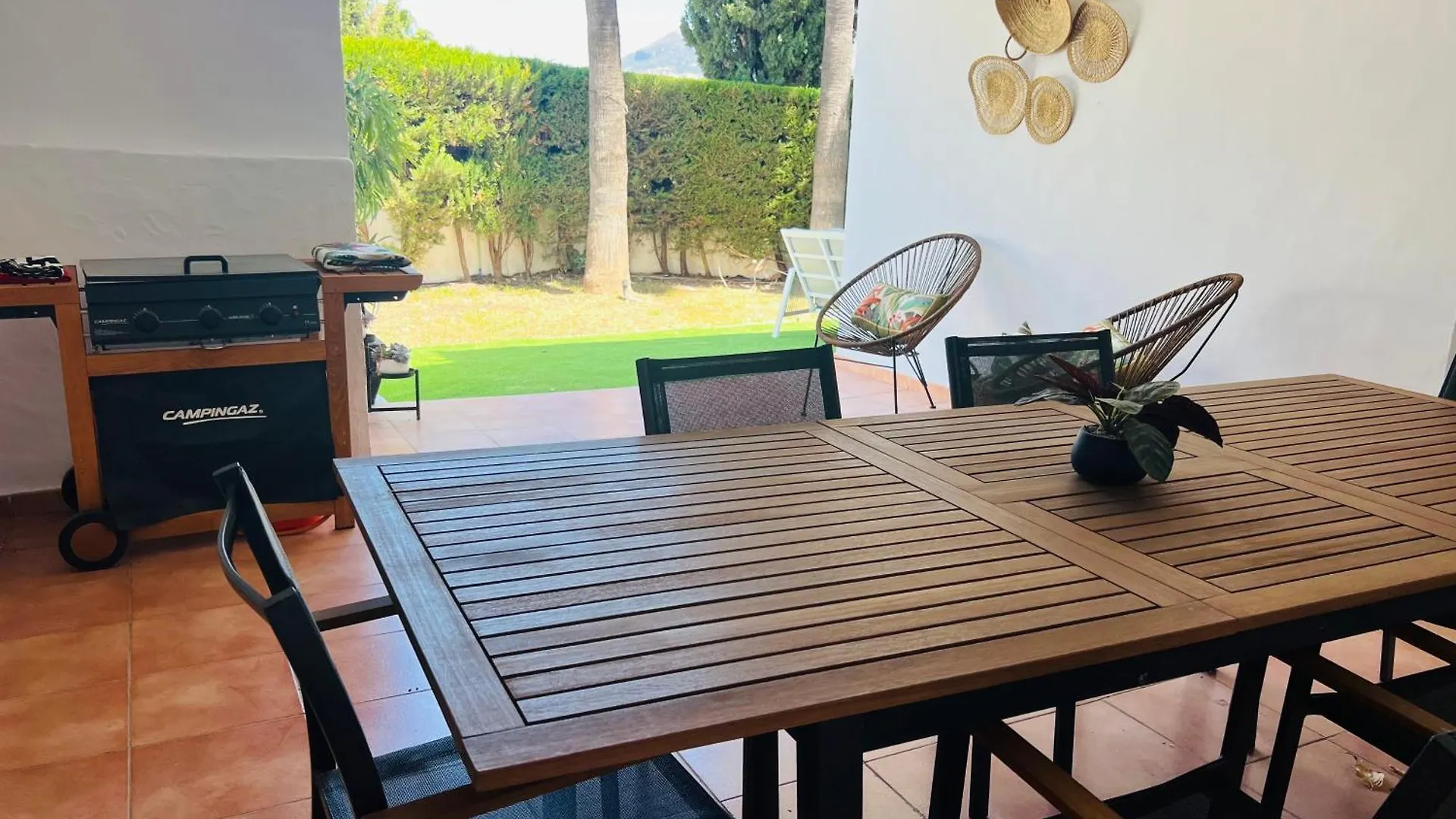 Mountain Vista Terrace Apartment Marbella