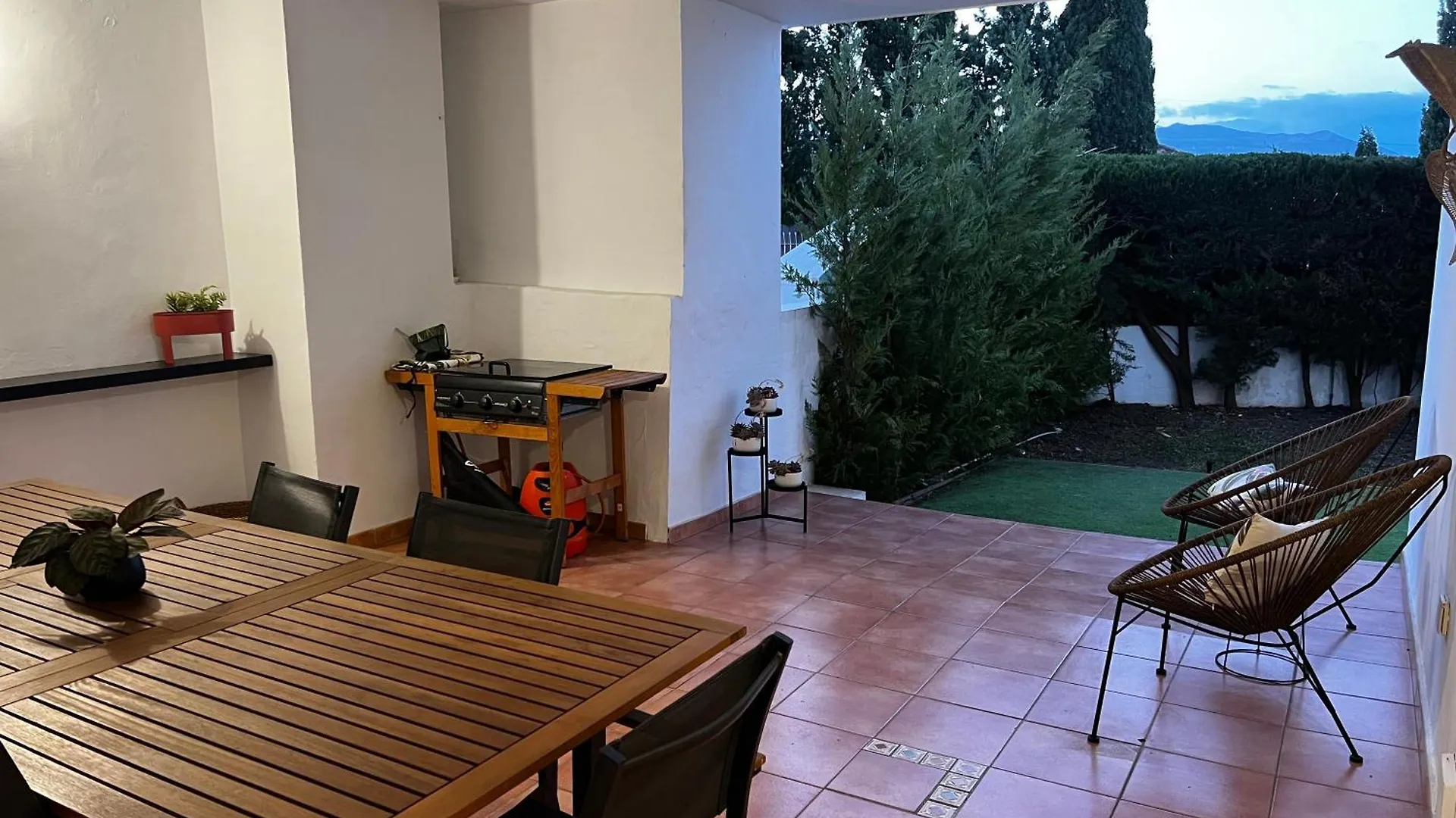 Mountain Vista Terrace Apartment Marbella